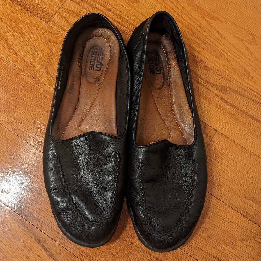 Kalso Earth Shoes Rosso Dally Loafer, Black, Women's 11 / 11B